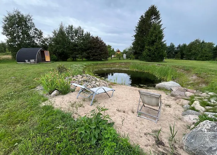 Near Jaegala-juga Campingplatz